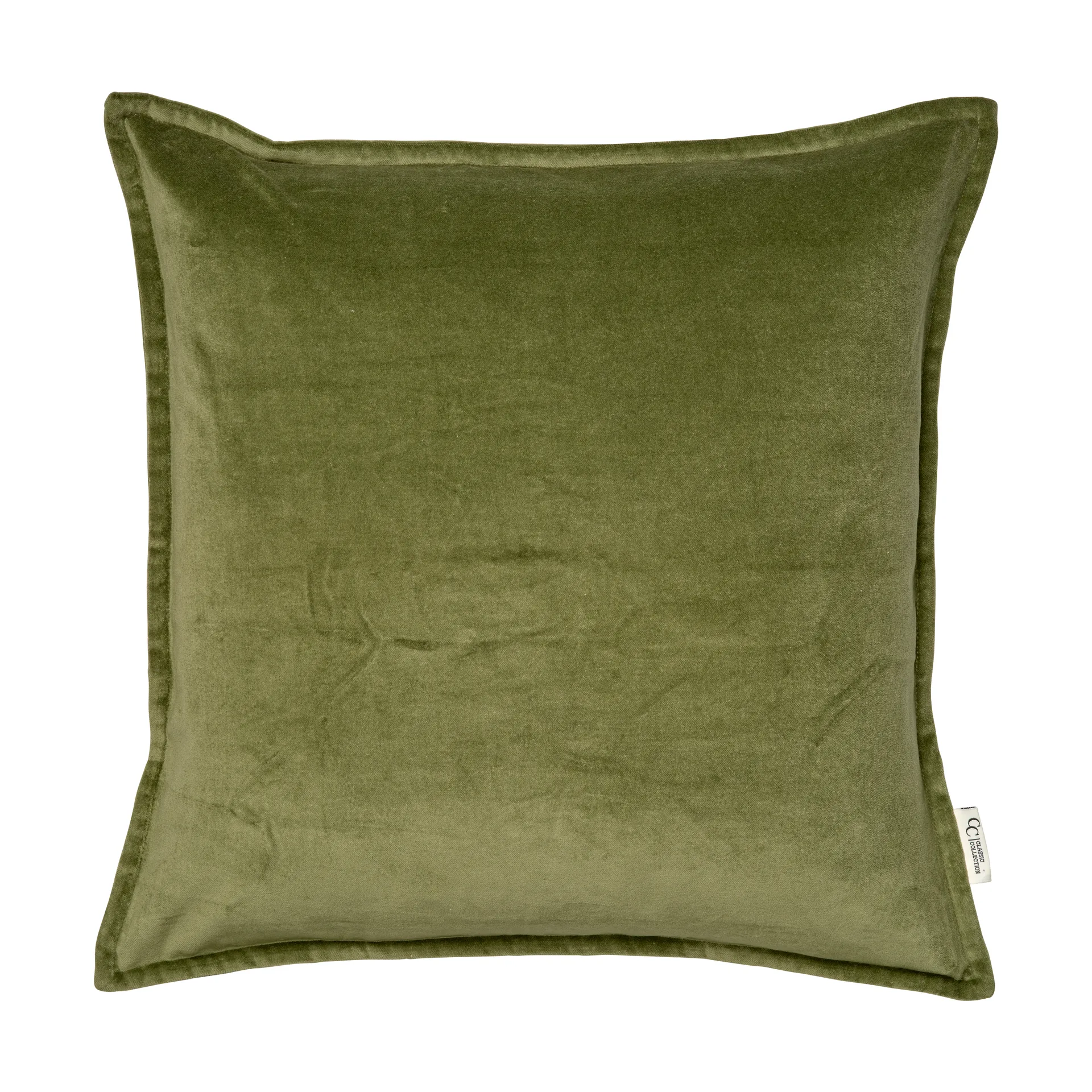 Housse de coussin Classic Velvet 50x50 cm, Green Classic Collection