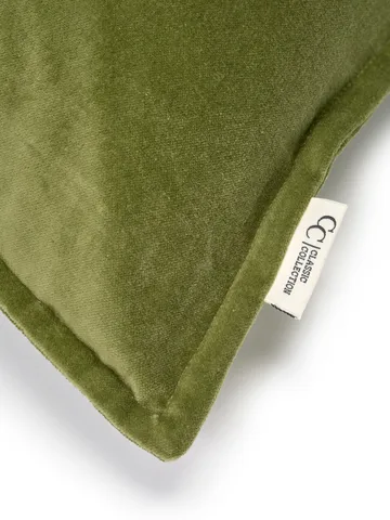 Housse de coussin Classic Velvet 50x50 cm - Green - Classic Collection