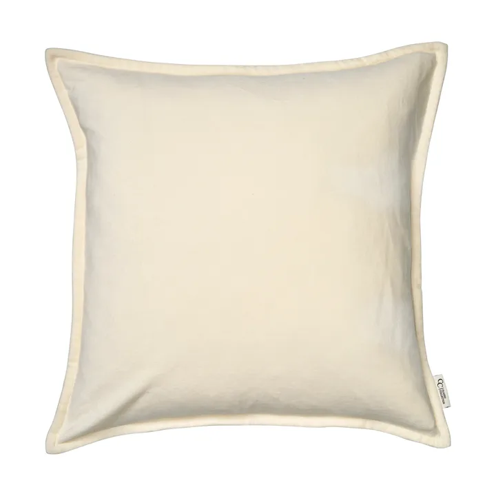 Housse de coussin Classic Velvet 50x50 cm - White - Classic Collection