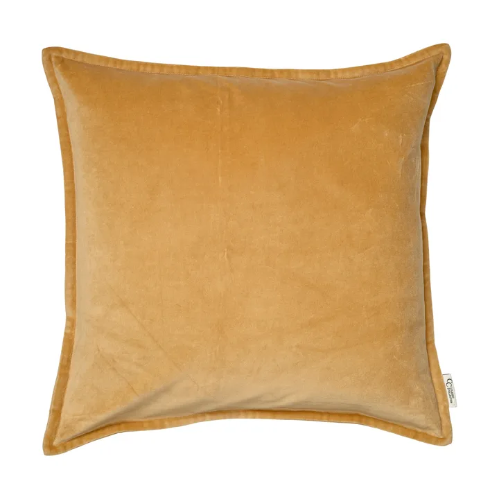 Housse de coussin Classic Velvet 50x50 cm - Yellow - Classic Collection