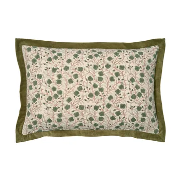 Housse de coussin Daisy 40x60 cm - Vert - Classic Collection