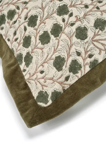 Housse de coussin Daisy 40x60 cm - Vert - Classic Collection