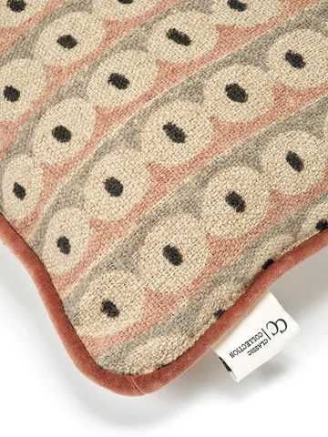 Housse de coussin Dot 40x60 cm - Mocha - Classic Collection