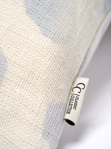 Housse de coussin Dotty 50x50 cm - Blanc-bleu illusion - Classic Collection
