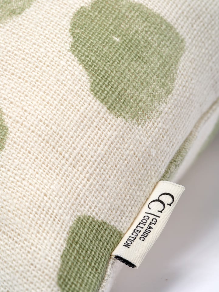 Housse de coussin Dotty 50x50 cm, Blanc-Thé Classic Collection