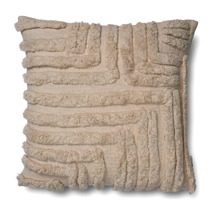 Housse de coussin Field 50x50 cm - Beige - Classic Collection