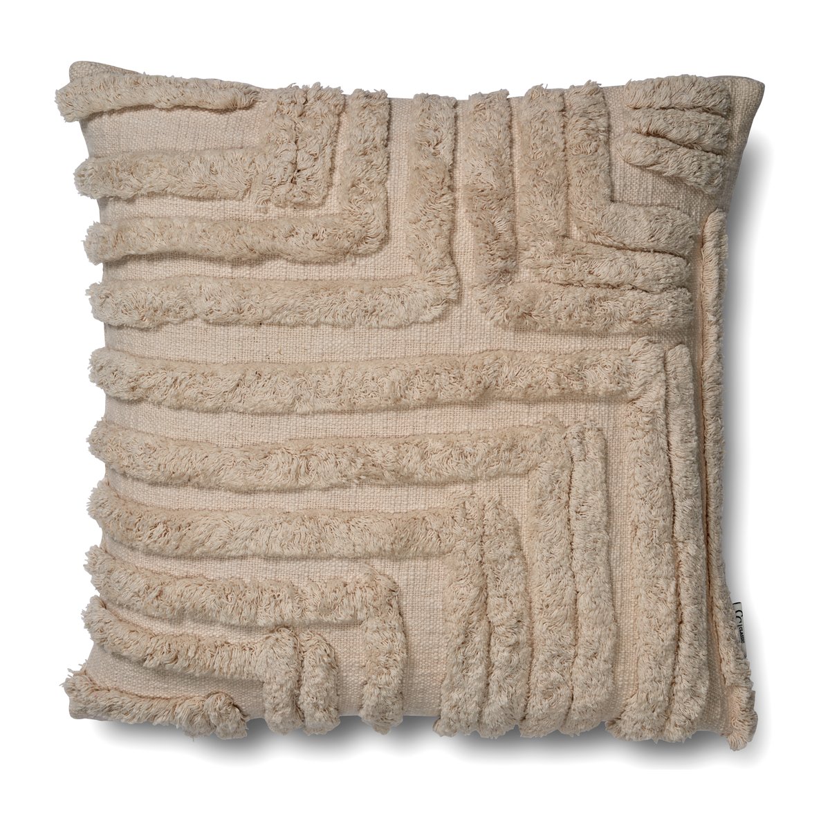 Classic Collection Housse de coussin Field 50x50 cm Beige