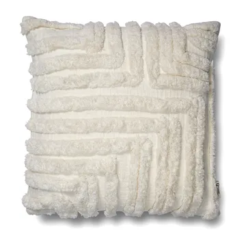 Housse de coussin Field 50x50 cm - Blanc - Classic Collection