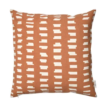 Housse de coussin Ikat Block 50x50 cm - Brown - Classic Collection