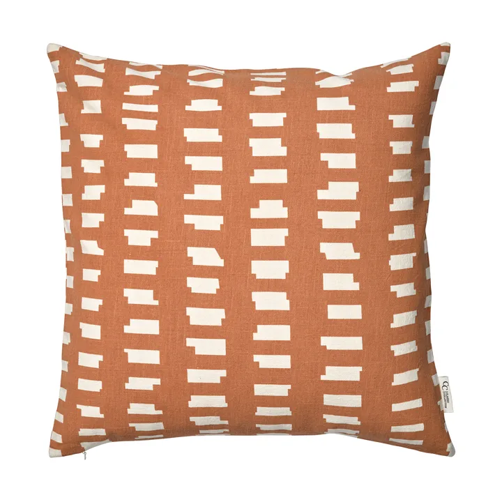 Housse de coussin Ikat Block 50x50 cm - Brown - Classic Collection