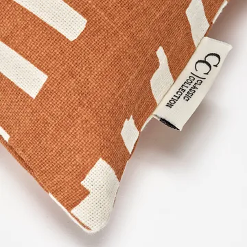 Housse de coussin Ikat Block 50x50 cm - Brown - Classic Collection
