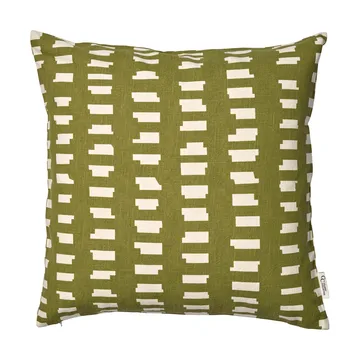 Housse de coussin Ikat Block 50x50 cm - Vert - Classic Collection