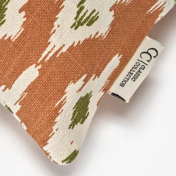 Housse de coussin Ikat Diamond 50x50 cm - Brown - Classic Collection