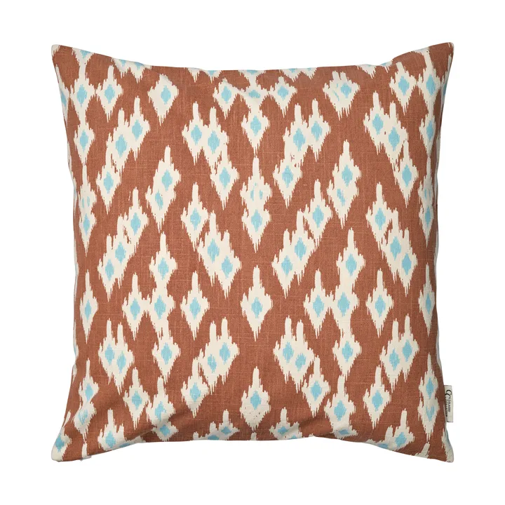 Housse de coussin Ikat Diamond 50x50 cm - Mocha - Classic Collection