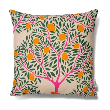 Housse de coussin Lemon garden 50x50 cm - Vert - Classic Collection