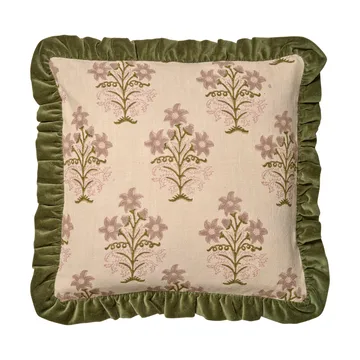 Housse de coussin Lily 50x50 cm - Vert - Classic Collection