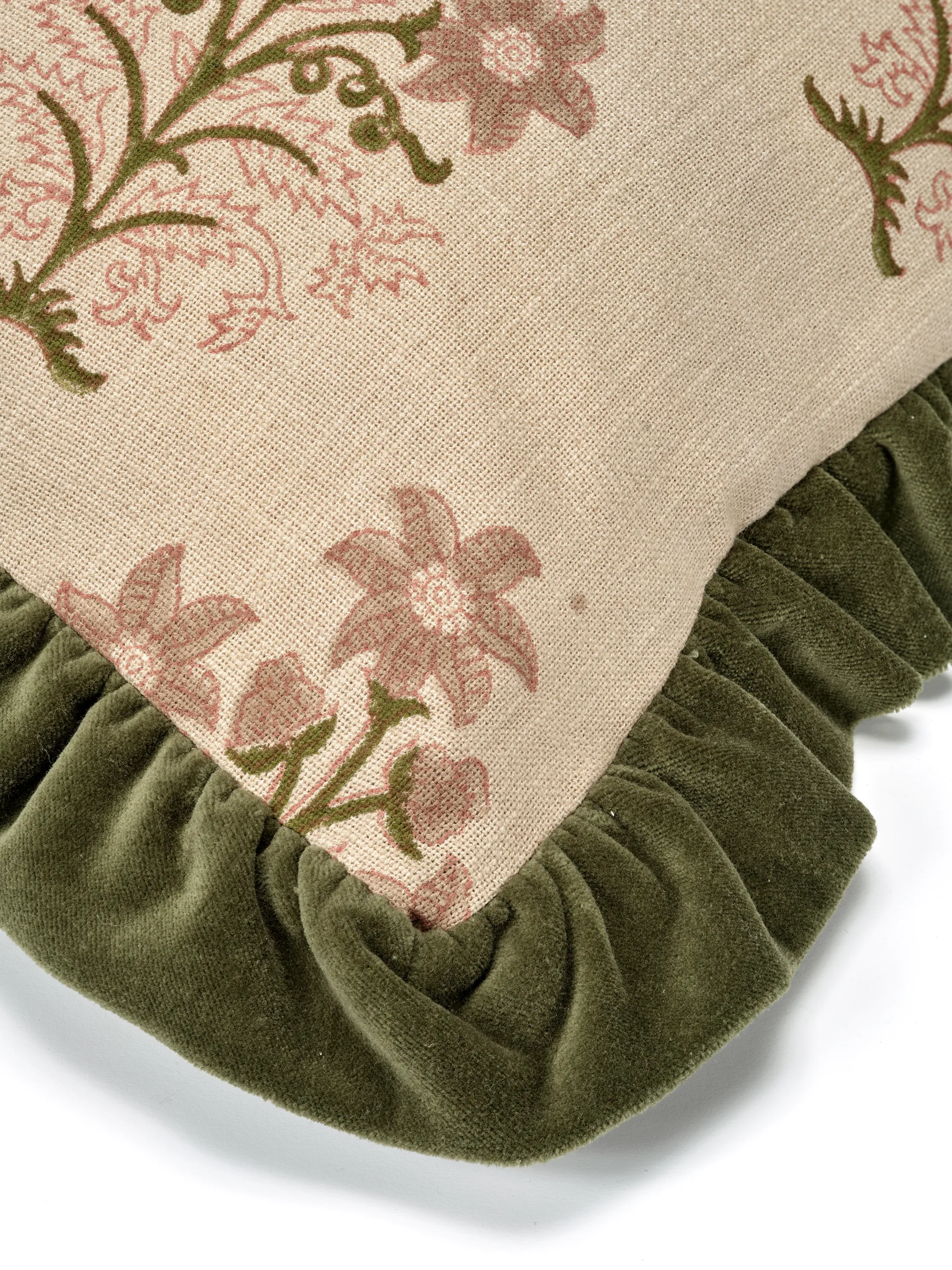 Housse de coussin Lily 50x50 cm, Vert Classic Collection