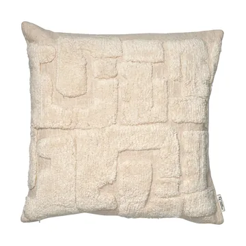 Housse de coussin Lumi 50x50 cm - White - Classic Collection