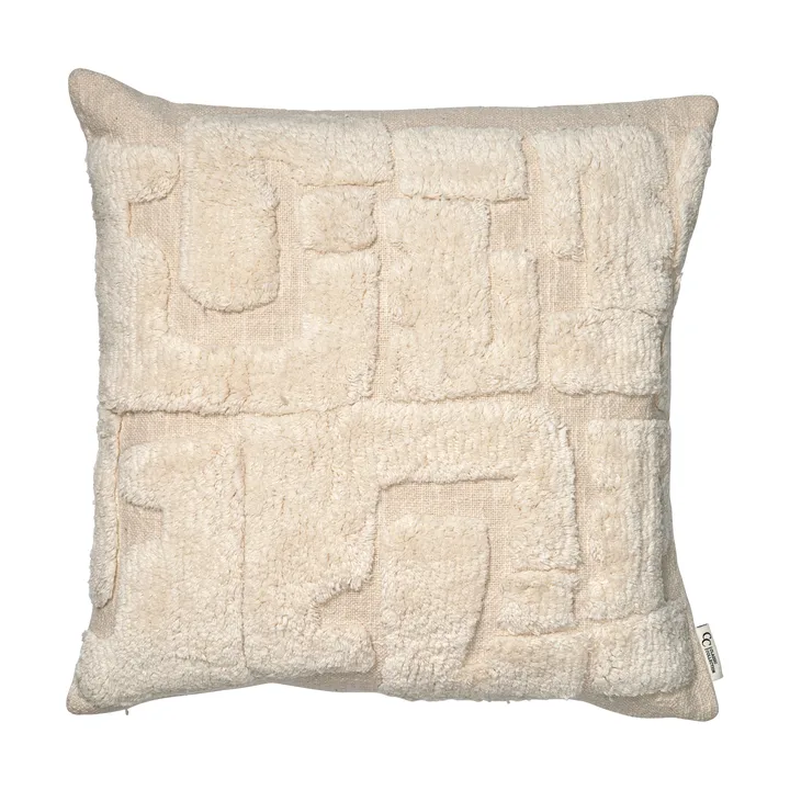 Housse de coussin Lumi 50x50 cm - White - Classic Collection