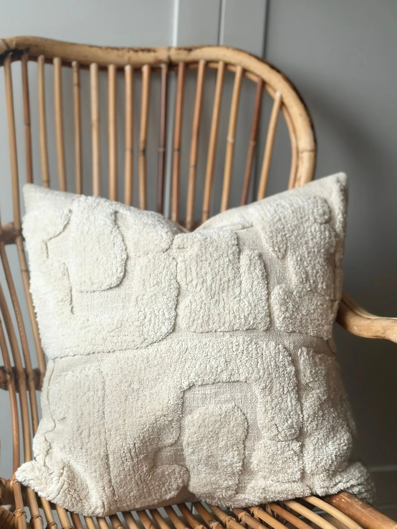 Housse de coussin Lumi 50x50 cm, White Classic Collection