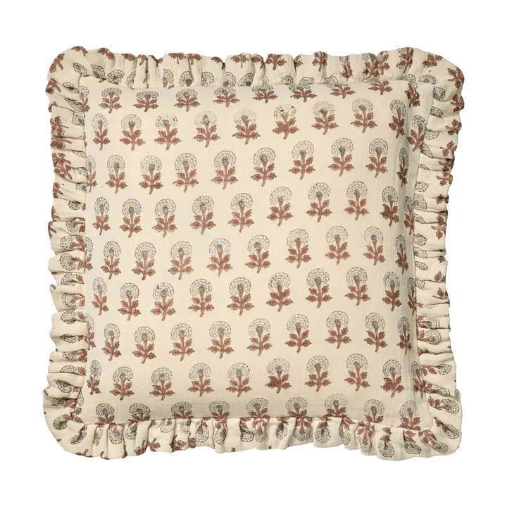Housse de coussin Marigold 50x50 cm - Mocha - Classic Collection