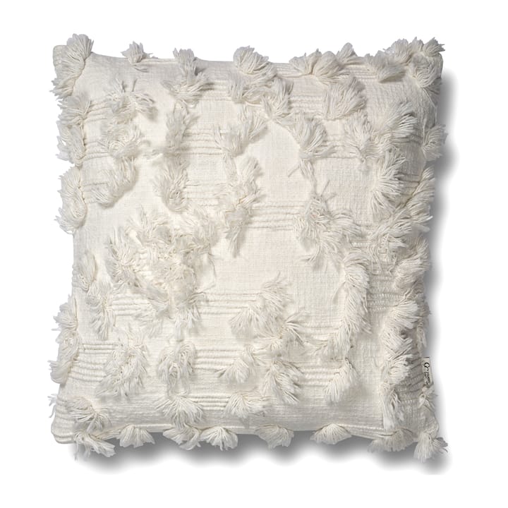 Housse de coussin Rope 50x50 cm - Blanc - Classic Collection