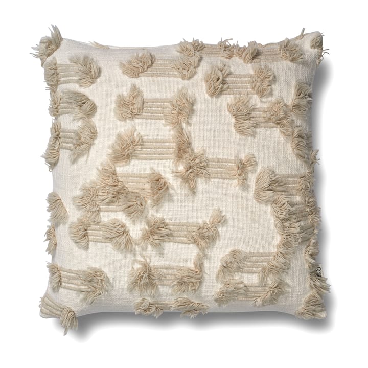 Housse de coussin Rope 50x50 cm - Bouleau - Classic Collection