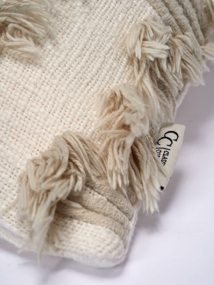 Housse de coussin Rope 50x50 cm, Bouleau Classic Collection
