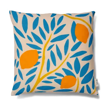 Housse de coussin Sunny Citrus 50x50 cm - Bleu - Classic Collection