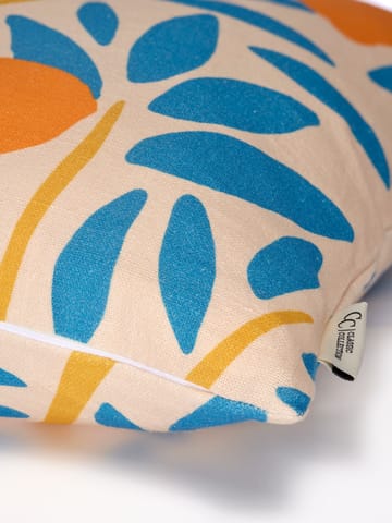 Housse de coussin Sunny Citrus 50x50 cm - Bleu - Classic Collection