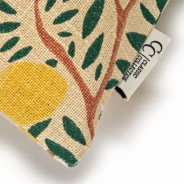 Housse de coussin Sunny Citrus 50x50 cm - Vert foncé - Classic Collection