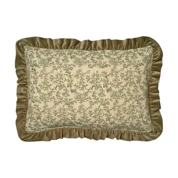 Housse de coussin Tendril 60x40 cm - Vert - Classic Collection