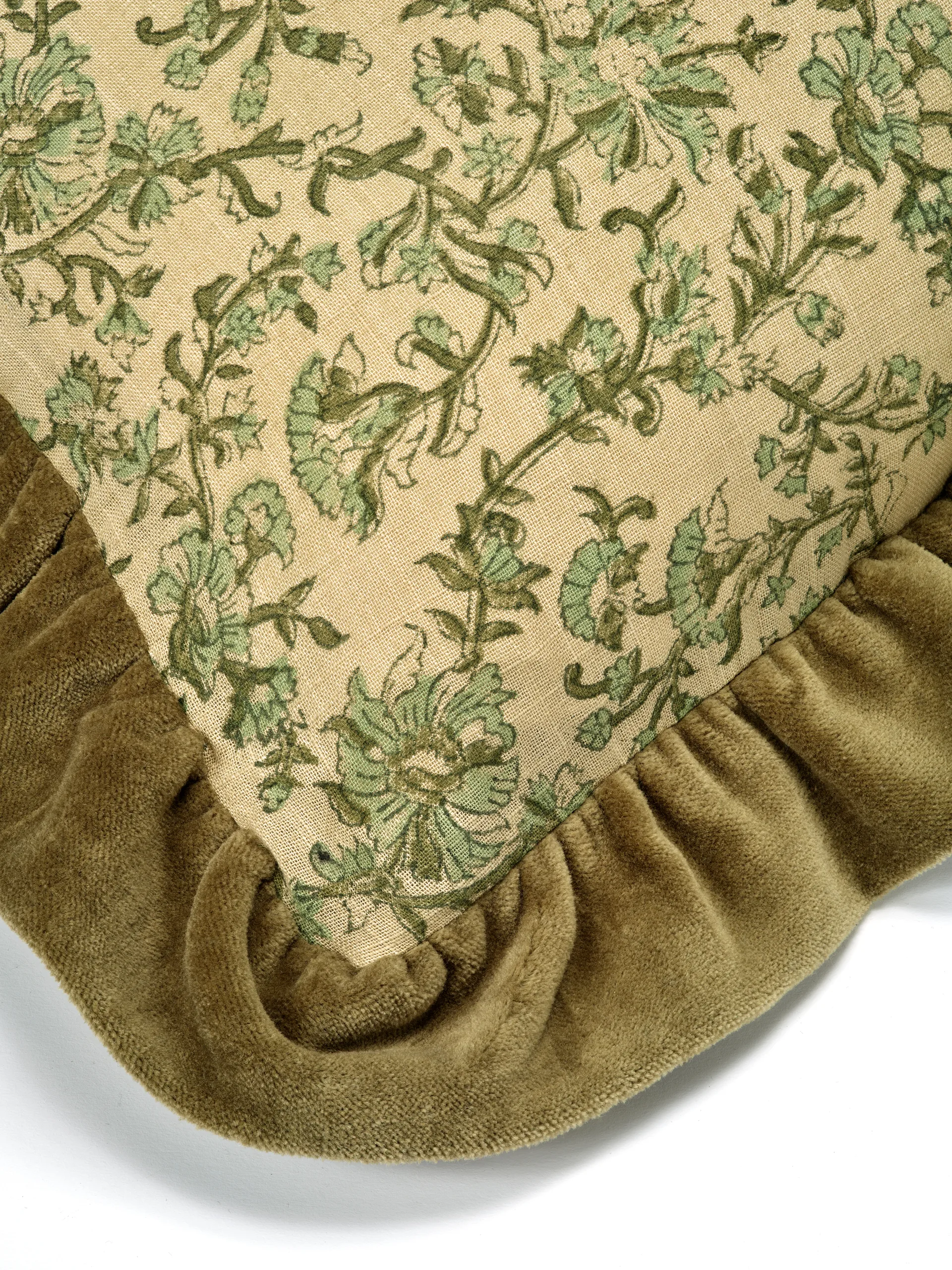 Housse de coussin Tendril 60x40 cm, Vert Classic Collection