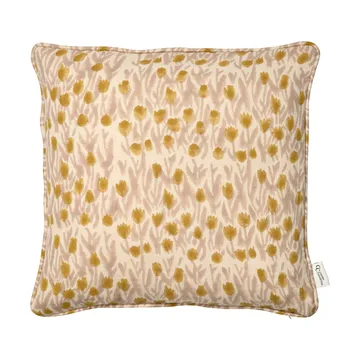 Housse de coussin Tulip 50x50 cm - Jaune - Classic Collection