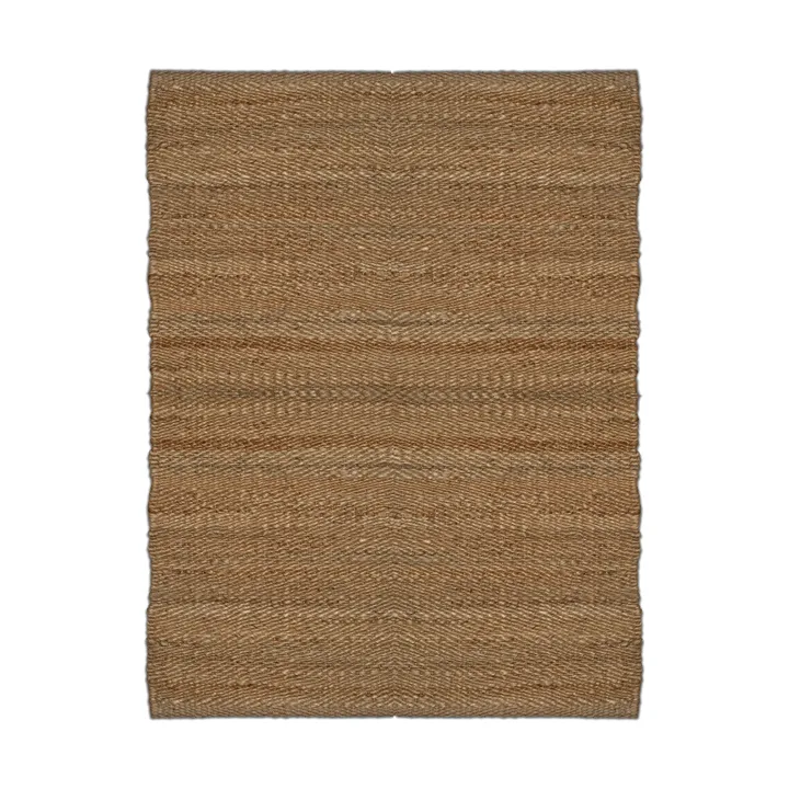 Jute Plain tapis - Naturel, 250x350 cm - Classic Collection