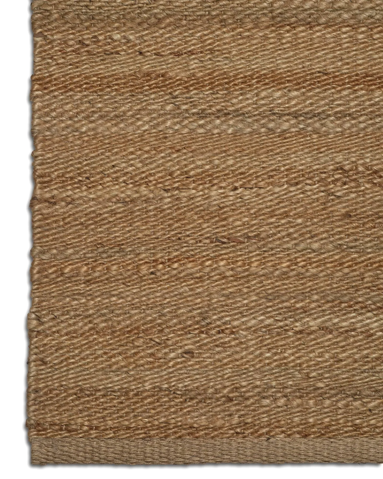 Jute Plain tapis, Naturel, 250x350 cm Classic Collection