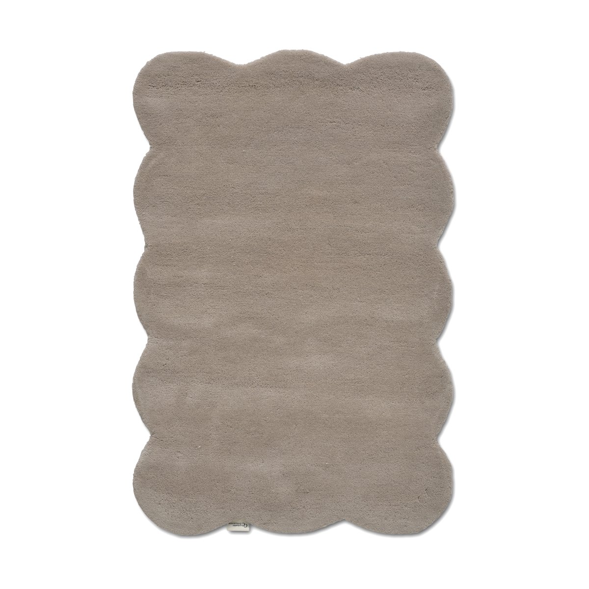 Classic Collection Paillasson Clam 60x90 cm Argent | Design Scandinave | Paillassons | Argenté