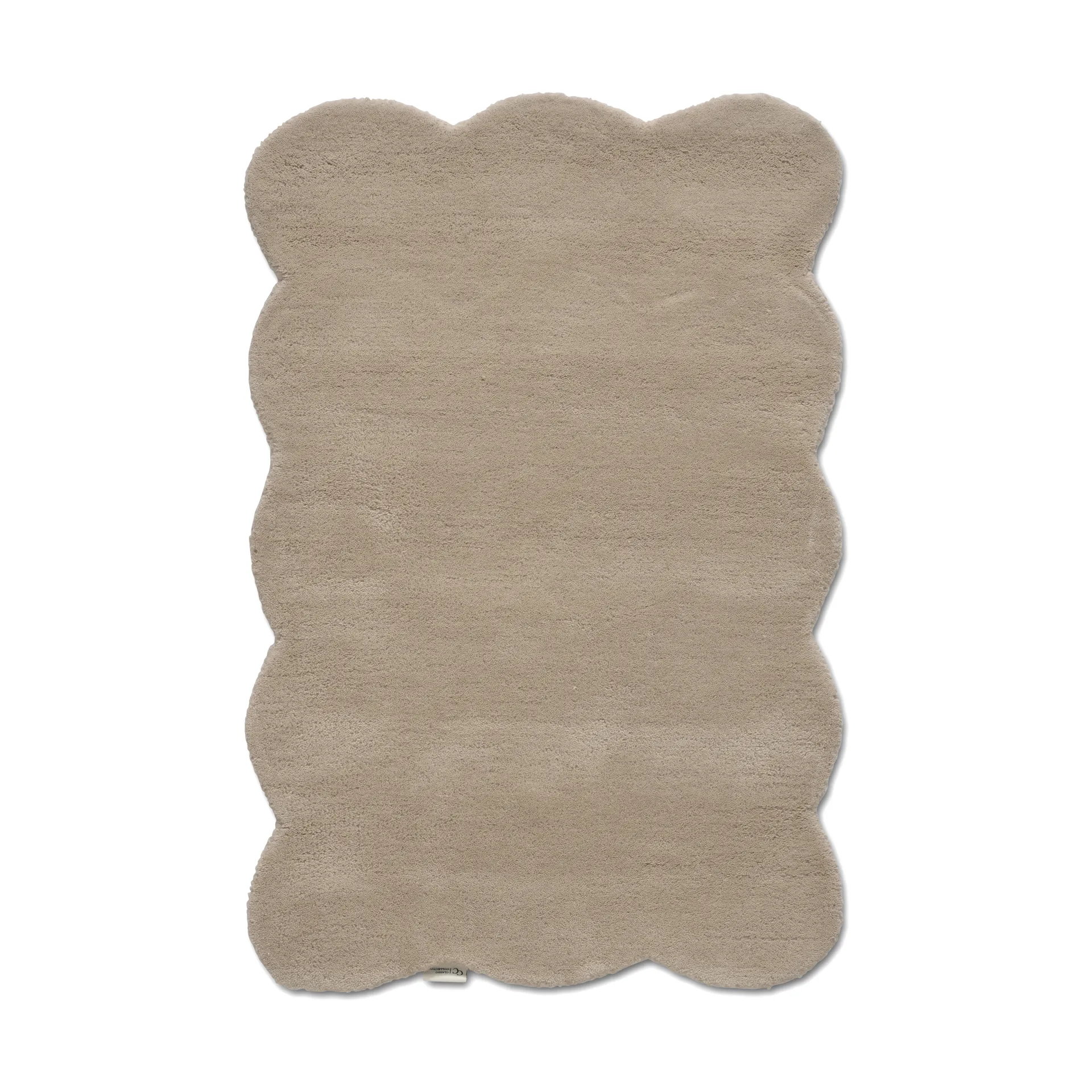 Paillasson Clam 60x90 cm, Beige Classic Collection