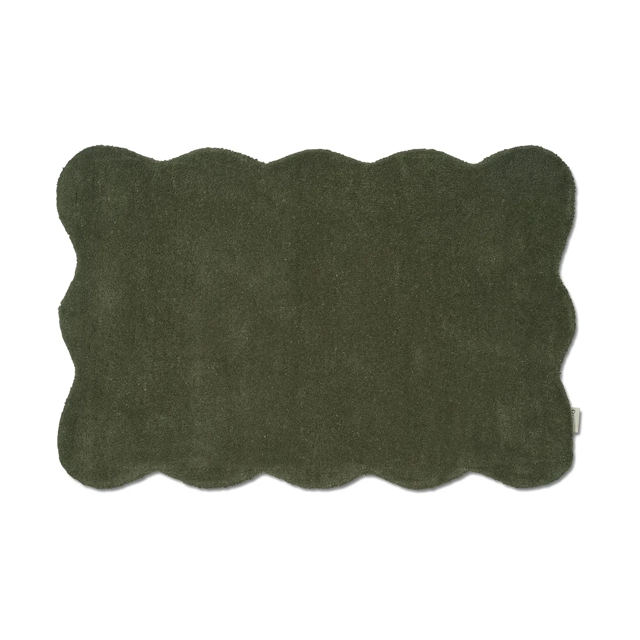 Paillasson Clam 60x90 cm, Green Classic Collection