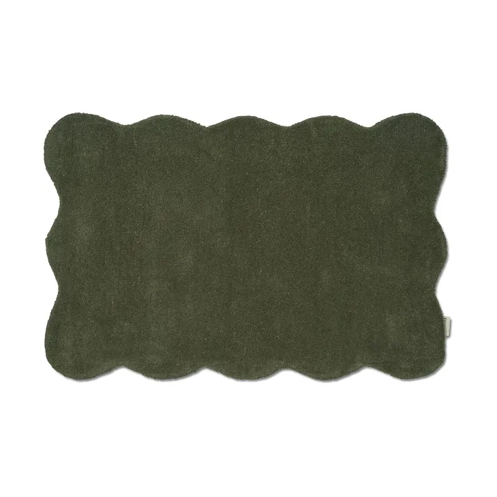 Paillasson Clam 60x90 cm - Green - Classic Collection