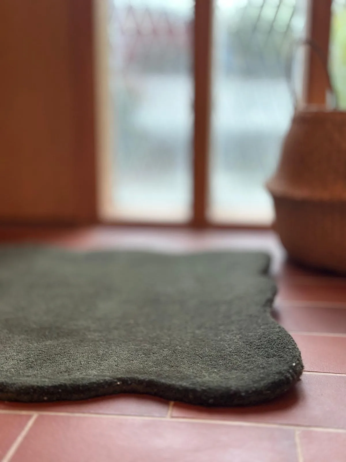 Paillasson Clam 60x90 cm, Green Classic Collection