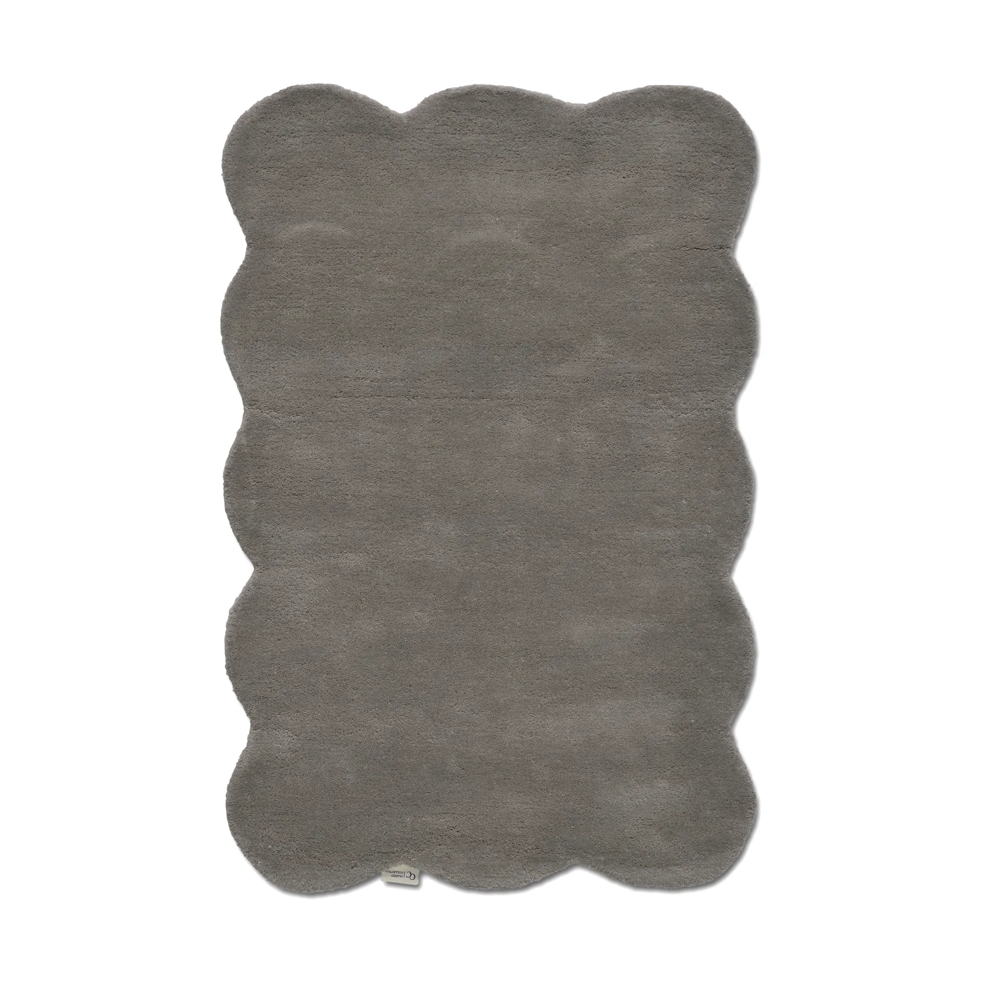 Paillasson Clam 60x90 cm, Gris Classic Collection