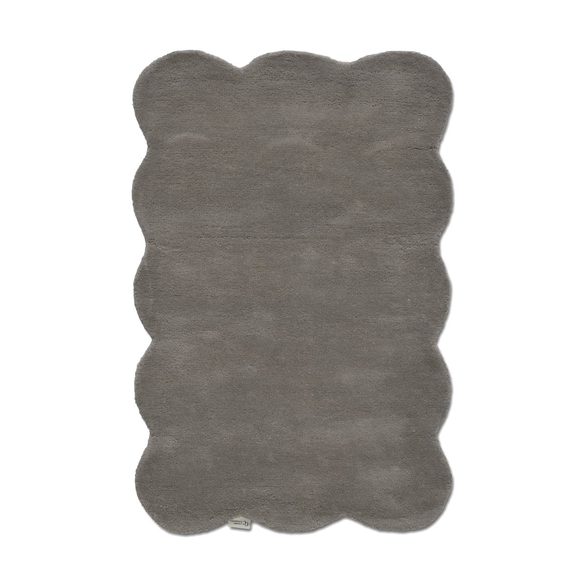 Classic Collection Paillasson Clam 60x90 cm Gris | Design Scandinave | Paillassons | Gris