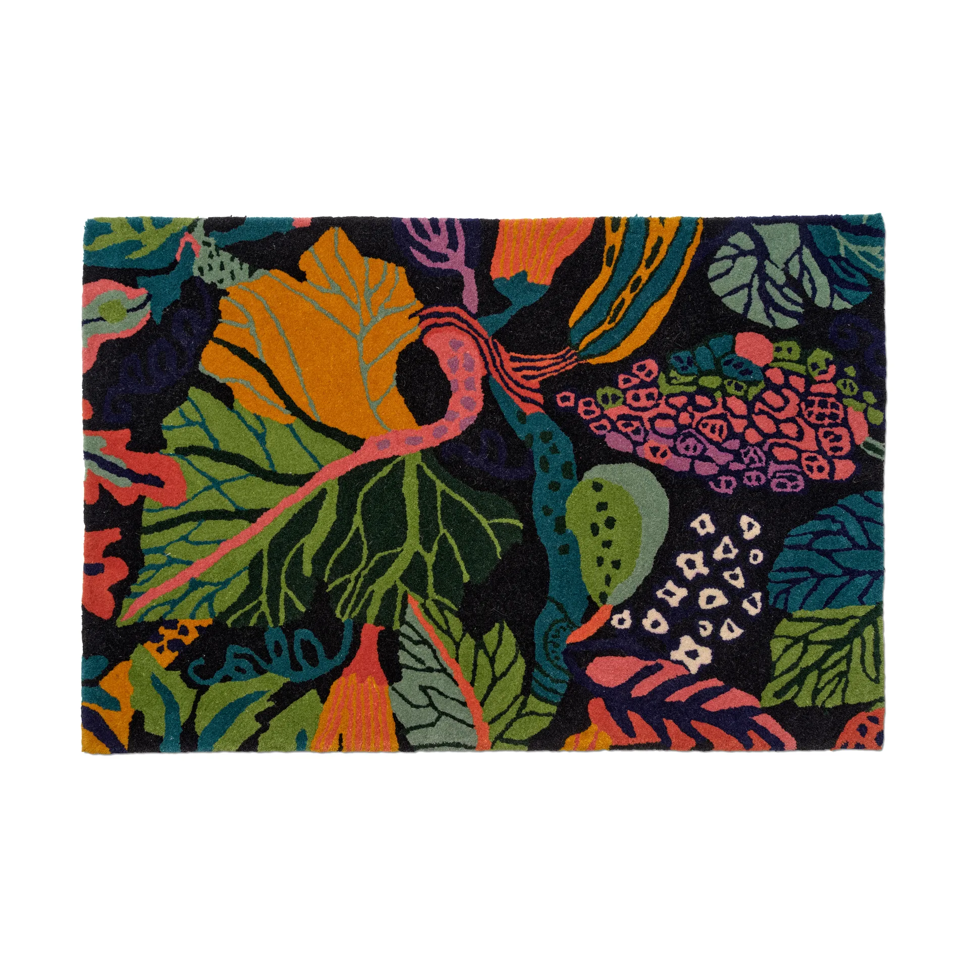 Paillasson Heritage Garden 60x90 cm, Black-multi Classic Collection