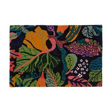 Paillasson Heritage Garden 60x90 cm - Black-multi - Classic Collection