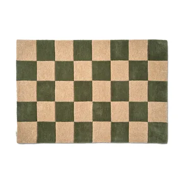 Paillasson Square - Forest green, 85x130 cm - Classic Collection