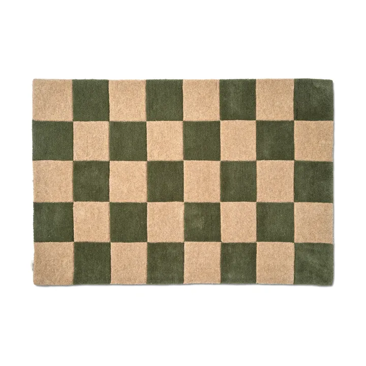 Paillasson Square - Forest green, 85x130 cm - Classic Collection