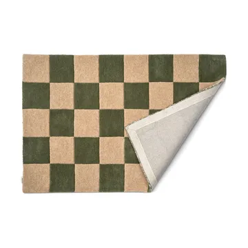 Paillasson Square - Forest green, 85x130 cm - Classic Collection