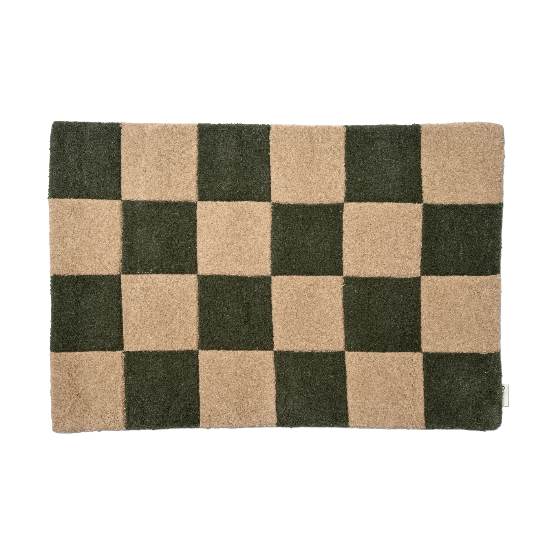 Paillasson Square, Green-nature, 60x90 cm Classic Collection