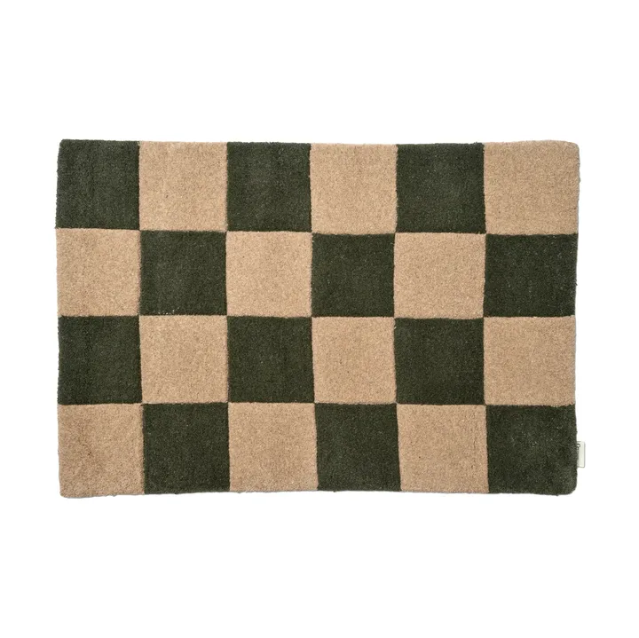 Paillasson Square - Gris-nature, 60x90 cm - Classic Collection